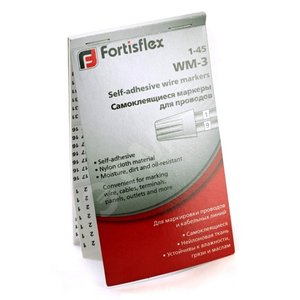 Маркер самоклеящийся WM-2 (Fortisflex) - КВТ