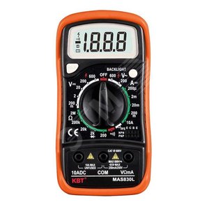 Мультиметр цифровой MAS830L (КВТ) - КВТ