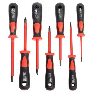 Набор диэлектрических отверток НИО-5507 серия ПРОФИ