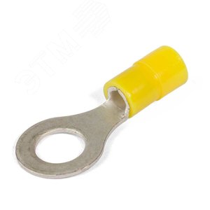 Наконечник кабельный кольцевой изолированный НКИ(н) 6.0-8 серия ПРОФИ