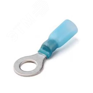 Наконечник кабельный кольцевой изолированный НКИ-Т 2.5-6 серия ПРОФИ