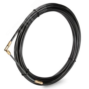 Протяжка нейлоновая  NP-4.0/05 (ч) (Fortisflex) (71066) - КВТ