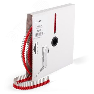 Наконечники штыревые втулочные изолированные в ленте GLW-Лента НШВИ 0,5-8