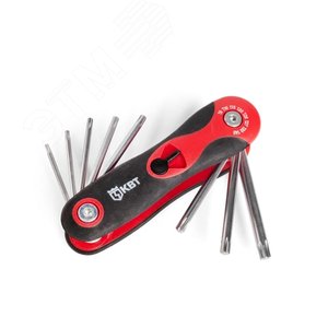 Набор ключей TORX НТК-Т-08 серия KBT-PROFESSIONAL - КВТ