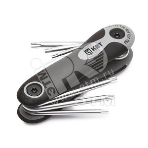 Набор торцевых ключей Torx НТК-Т-06 (КВТ) - КВТ