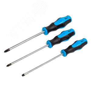 Отвертка крестовая PH0х75 серия МАСТЕР для проведения слесарно-монтажных работ