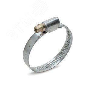 Хомут червячный  PL-9 (240-260)/W2 (Fortisflex) - КВТ
