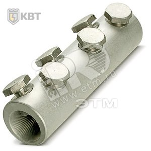 Соединитель болтовой СБЛ-25/50 (61045) - КВТ