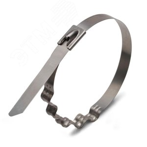 Стяжки стальные с пружинной волной СКВ (316) 7,9х300 (Fortisflex) (71859) - КВТ