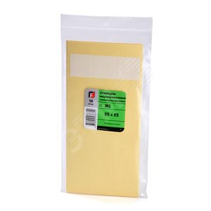 Стикер самоламинирующийся MS 20*13 (Fortisflex) - КВТ