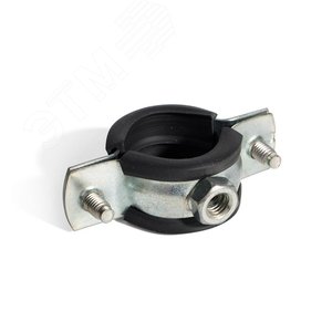 Хомут трубный ТХ 2‘‘ (59-66мм) М8 (Fortisflex) (59919) - КВТ