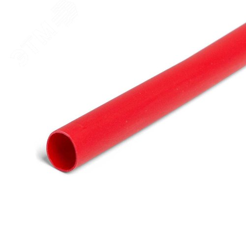 Трубка термоусадочная ТНТ-8/4 красн