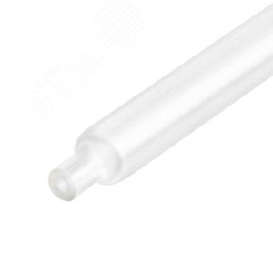 Трубка термоусадочная ТТ-175-9.6/4.8 прозр