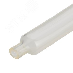 Трубка ТТК-(3:1)-18/6 прозрачная (КВТ)