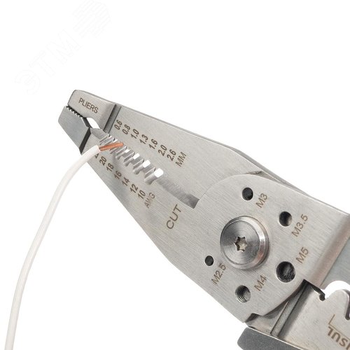 Инструмент для снятия изоляции WS-01D серия ПРОФИ 3