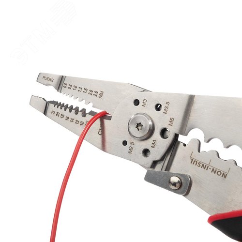 Инструмент для снятия изоляции WS-01D серия ПРОФИ 4