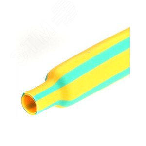 Трубка термоусадочная ТНТ нг-LS-60/30 ж/з - КВТ