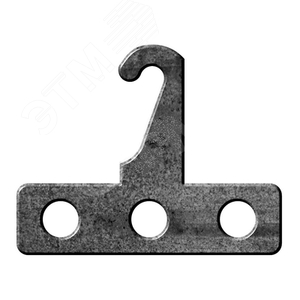 Крюк потолочный металлический