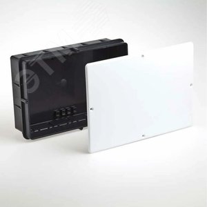 Коробка разветвительная усиленная с крышкой 206х155 - Рувинил