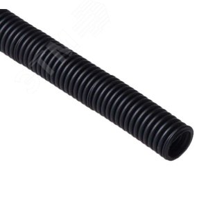 Труба гофрированная 40мм ПНД тяжелая с зондом