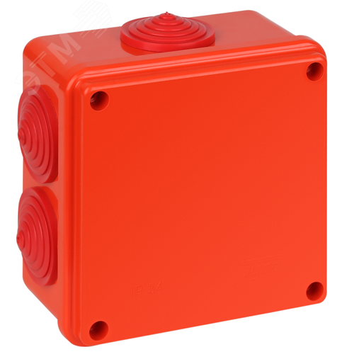 Тусо.Коробка расп. для о/п, 100х100х50мм не распр.горение HF