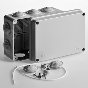 TYCO Коробка распределительная 150х110x70 IP55 - Рувинил