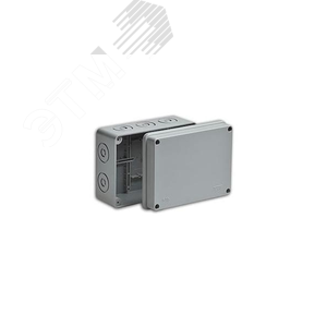 Коробка разветвительная 150х110x70 IP55 без вводов - Рувинил