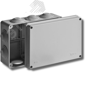 TYCO Коробка распределительная 140х200х75мм IP55 - Рувинил