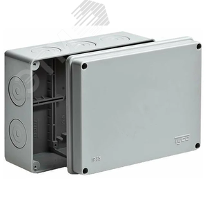 Коробка Тусо распаячная 300х220х120мм IP55 - Рувинил