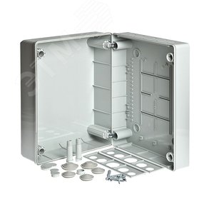 Коробка распределительная наружная 370х275х135 IP55 - Рувинил