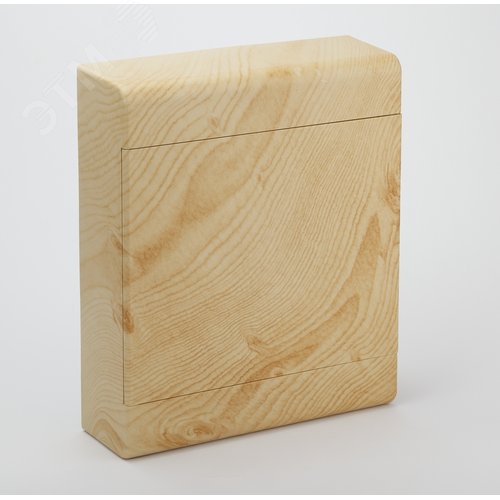 Щит распределительный навесной на 24 модуля с непрозрачной дверцей сосна IP40 (ЩРн-П-24)