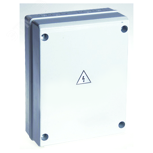 Корпус монтажный свободной компоновки на 24 модуля серый IP55