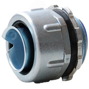 Муфта вводная с наружной резьбой на металлорукав 12 типа Р3-Ц и Р3-Ц-ПВХ