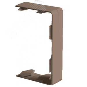 Переходник для РКК-100х60 и 100х40 соединения (коричневый)