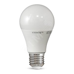 LED 7.5w 4000К, E27, 620Лм СОЮЗ - Универсал