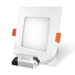 ДВО-18w квадрат, 4000К, 1350Лм, slim, бел. СОЮЗ