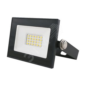 Прожектор светодиодный ДО-10w 6500К 850Лм IP65 черный СОЮЗ (1286) - UNIVersal