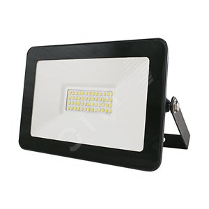 Прожектор светодиодный ДО-50w 6500К 4250Лм IP65 черный СОЮЗ (1289) - UNIVersal