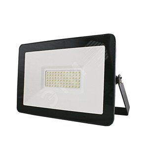 Прожектор светодиодный ДО-70w 6500К 5900Лм IP65 черный СОЮЗ - UNIVersal