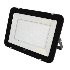 Прожектор светодиодный ДО-300w 6500К 27000Лм IP65 черный IONICH