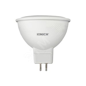 Лампа светодиодная LED 5w 2700К, GU5.3, 450Лм IONICH - Универсал