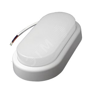 ДБП-8w овал, 6500К, 650Лм, IP65, пласт.бел. СОЮЗ - Универсал
