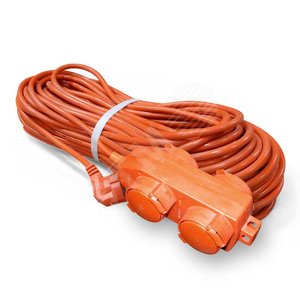 Удлинитель силовой 4х10м ПВС 3х1.5 16А IP-44 У16-040 - Универсал