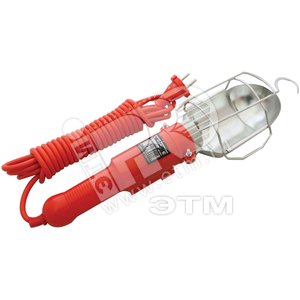 Светильник переносной 60w 5м выкл.без/л,Е27 IP20 (еврослот), 220В UNIVERSAL - Универсал