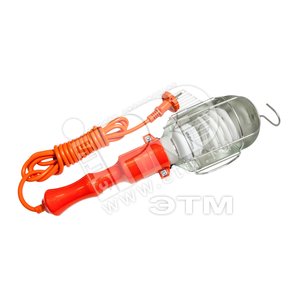Светильник переносной 60w 30м выкл.без/л,Е27 IP20 (еврослот), 220В UNIVERSAL - Универсал