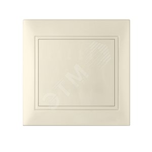 Выключатель Севиль 1 клавиша слоновая кость (ivory) - Универсал