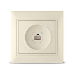 Розетка Севиль компьтерная слоновая кость (ivory) - Универсал