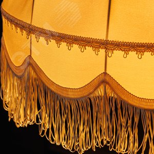 Светильник НСБ-11-1х60-001 Ретро торшерный шампань 4