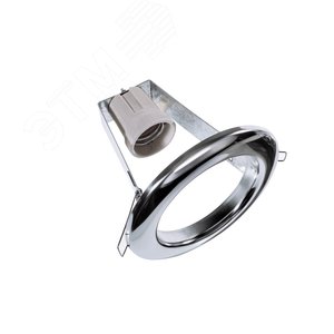 Светильник НВО-100w R80 E27 хром - Переноска