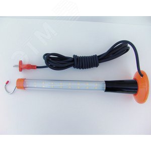 Светильник светодиодный LED СРП 10м переносной с выключателем IP23 (СРП) - Переноска